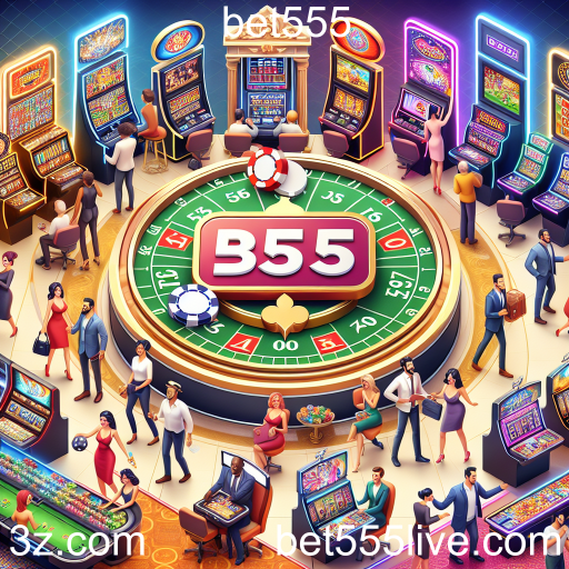 Explorando os Jogos Diversos no Bet555