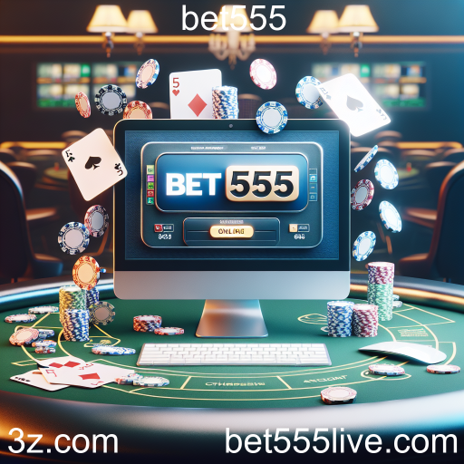 A Emoção do Poker Online em Bet555