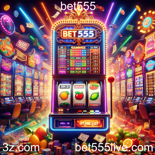 Os Caça-Níqueis: Diversão e Emoção no Bet555